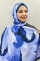 Desenli Bambu Şal 039L